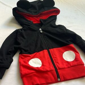 Cubcoats Mickey Mouse 2 in 1 Transforming Hoodie and plush